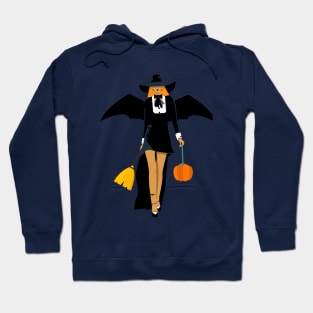 Fashion Of Halloween Hoodie